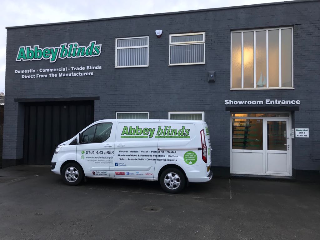 Abbey Blinds premises